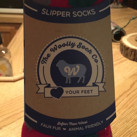 Other - Slipper socks from The Woolly Sock Co